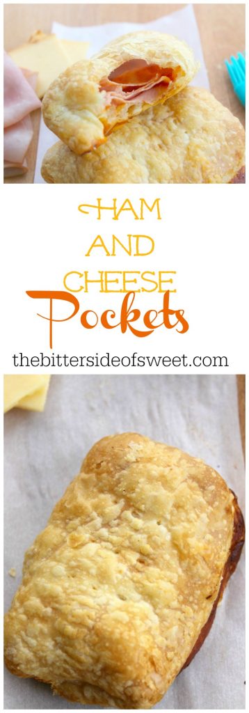 Ham and Cheese Pockets | The Bitter Side of Sweet