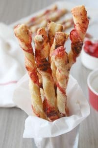 Cherry Pie Cinnamon Sticks | The Bitter Side of Sweet