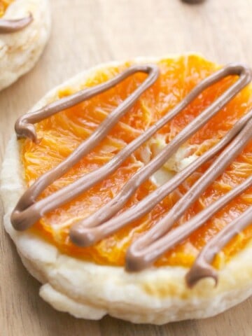 Individual Chocolate Orange Tarts | The Bitter Side of Sweet