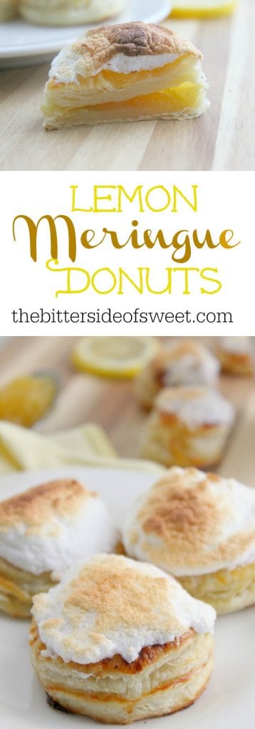 Lemon Meringue Donuts | The Bitter Side of Sweet