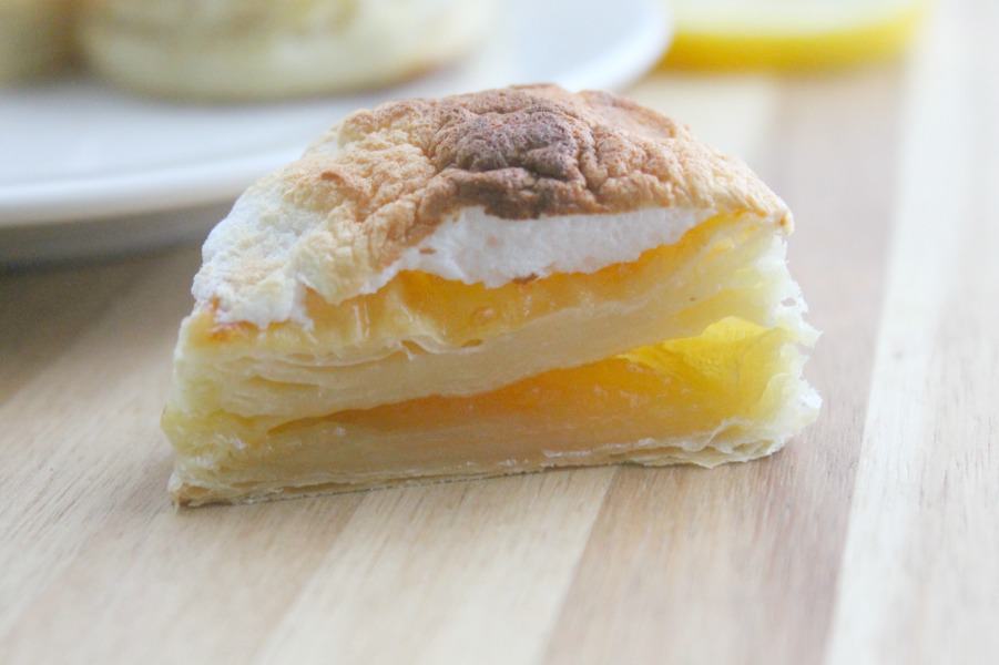 Lemon Meringue Donuts | The Bitter Side of Sweet