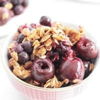 Cherry Berry Crisp