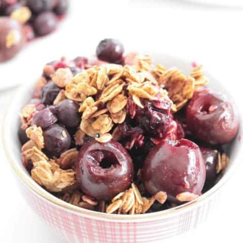 Cherry Berry Crisp