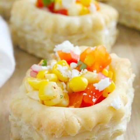 Mexican Corn Cups