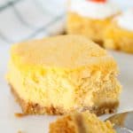 Pumpkin Cheesecake Bars | The Bitter Side of Sweet #PumpkinWeek