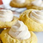 Pumpkin Thumbprint Cookies | The Bitter Side of Sweet #PumpkinWeek