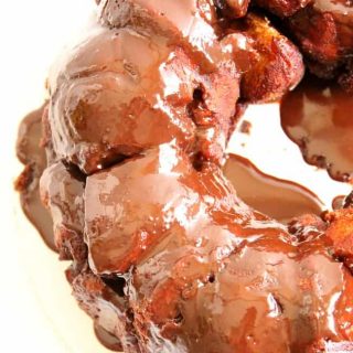 Triple Chocolate Monkey Bread