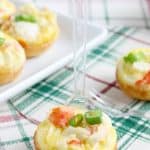 Mini Crab Quiche Tarts | The Bitter Side of Sweet #ad ##CrabDelightfulHoliday #crab #appetizer