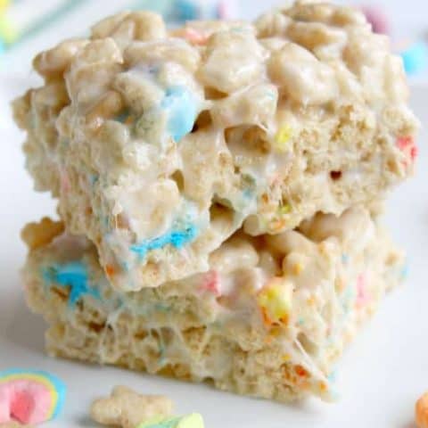 Charm Treats | The Bitter Side of Sweet #snacks #dessert #stpatricksday