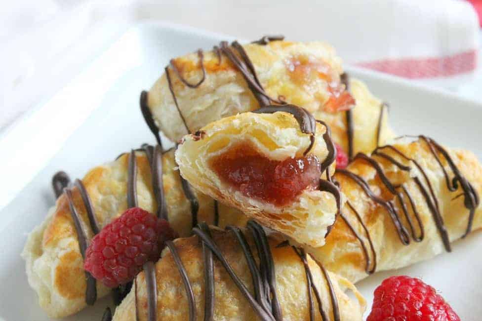 Raspberry Chocolate Hand Pies The Bitter Side of Sweet