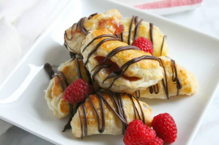 Raspberry Chocolate Hand Pies The Bitter Side of Sweet