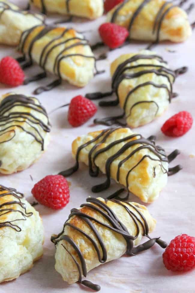 Raspberry Chocolate Hand Pies The Bitter Side of Sweet