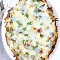 Spinach Ricotta Pasta Bake #SundaySupper