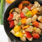 Italian Dressing Chicken Stir Fry