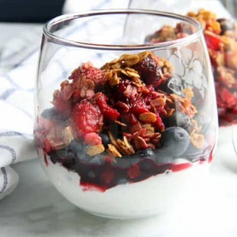 Mixed Berry Crisp