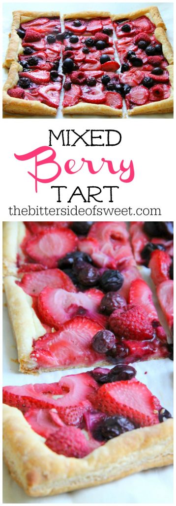 Mixed Berry Tart 