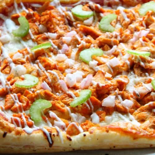 Puff Pastry Honey Mustard Chicken Pizza The Bitter Side of Sweet