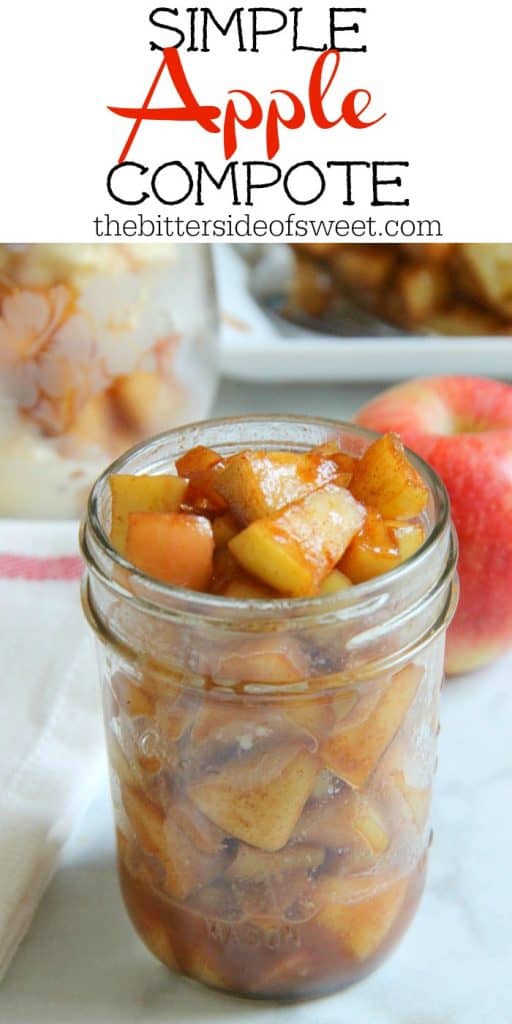 Simple Apple Compote