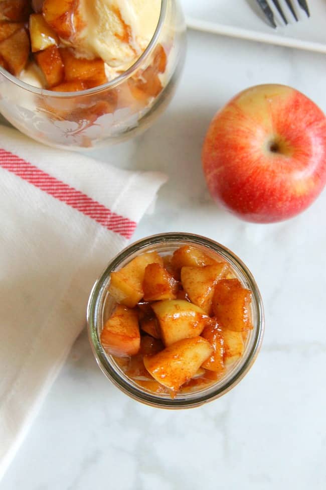 Simple Apple Compote