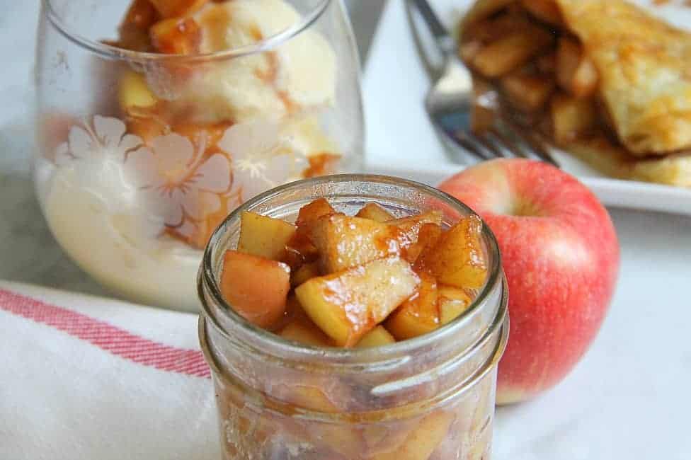 Simple Apple Compote