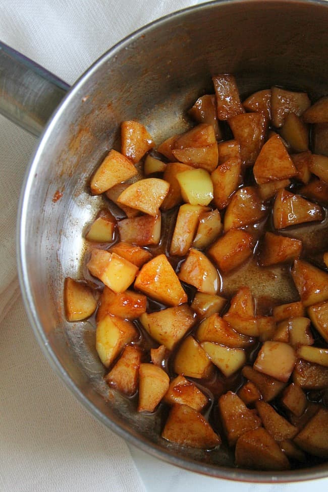 Simple Apple Compote