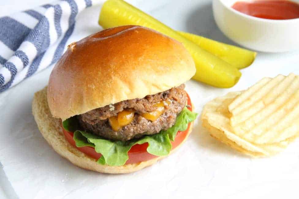 Spicy Sriracha Juicy Lucy