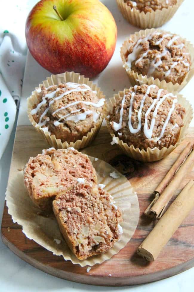Apple Cinnamon Oatmeal Muffins The Bitter Side of Sweet