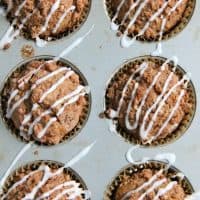 Apple Cinnamon Oatmeal Muffins
