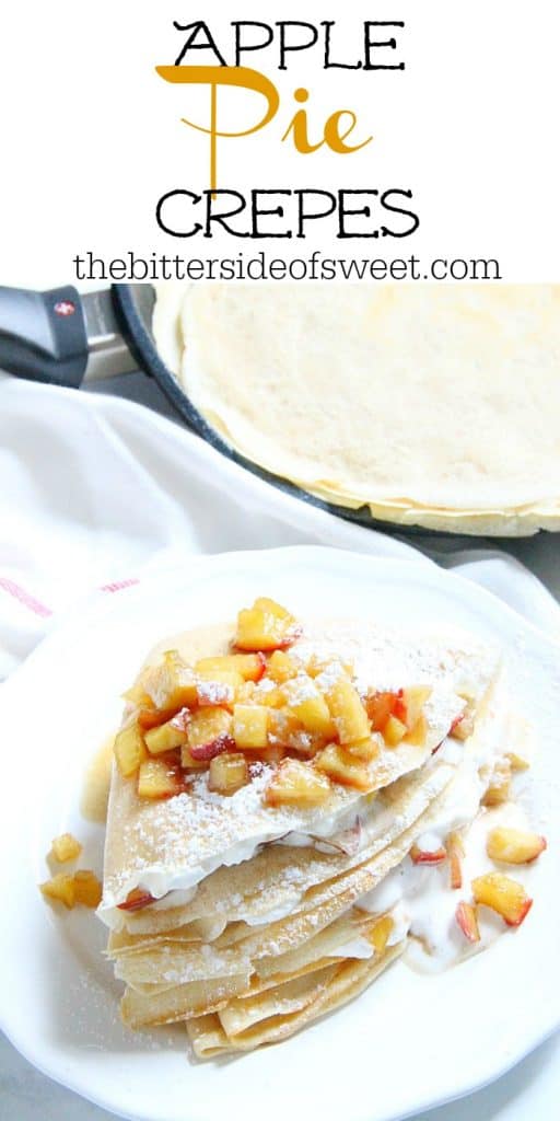 Apple Pie Crepes