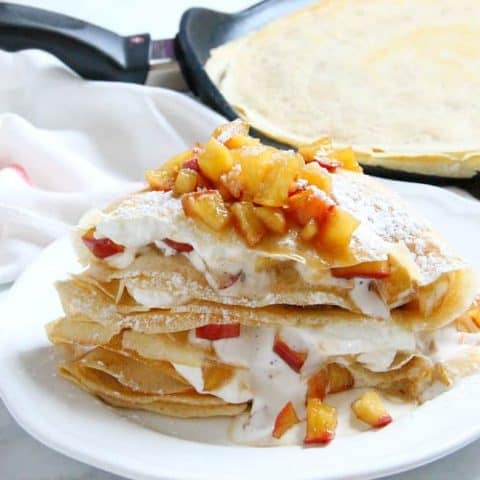 Apple Pie Crepes