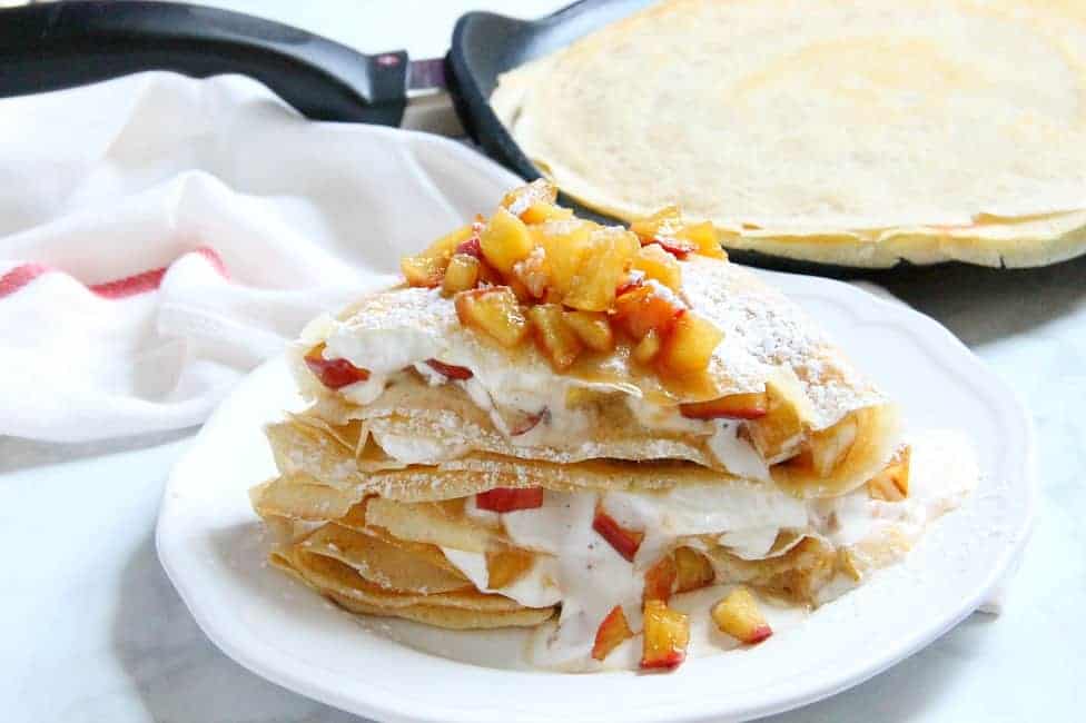 Apple Pie Crepes