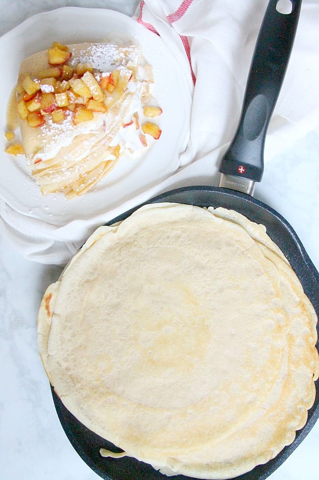 Apple Pie Crepes