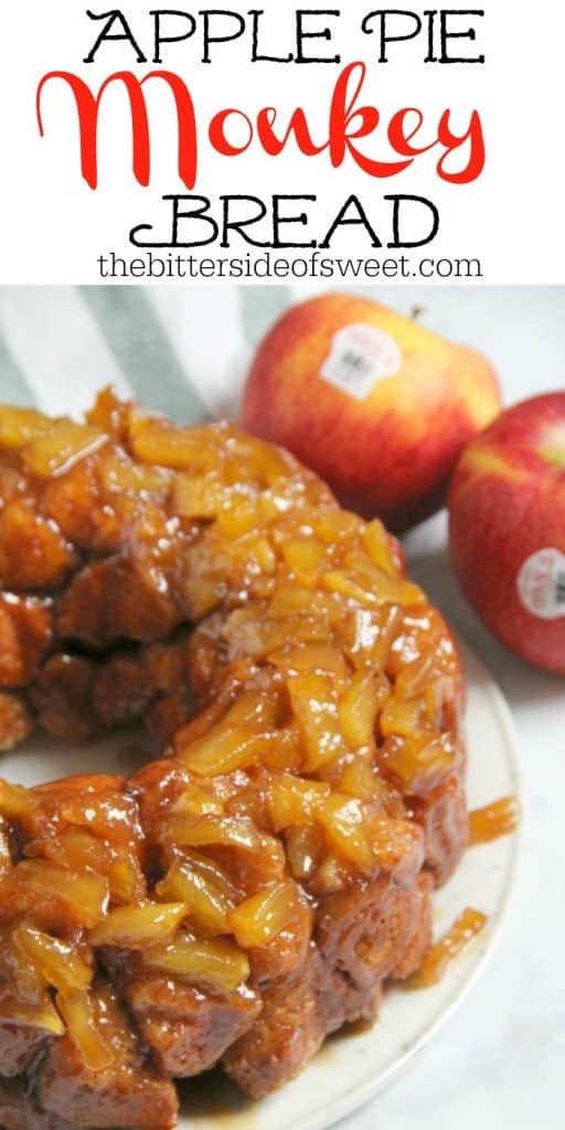 Apple Pie Monkey Bread