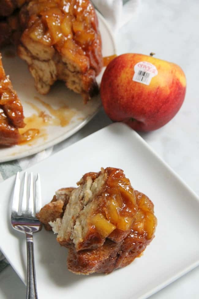 Apple Pie Monkey Bread