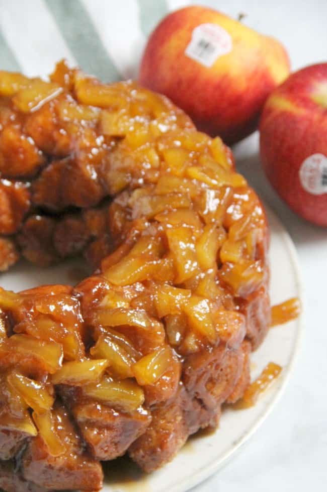 Apple Pie Monkey Bread