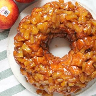 Apple Pie Monkey Bread