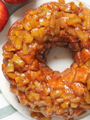 Apple Pie Monkey Bread