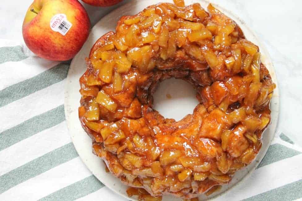 Apple Pie Monkey Bread