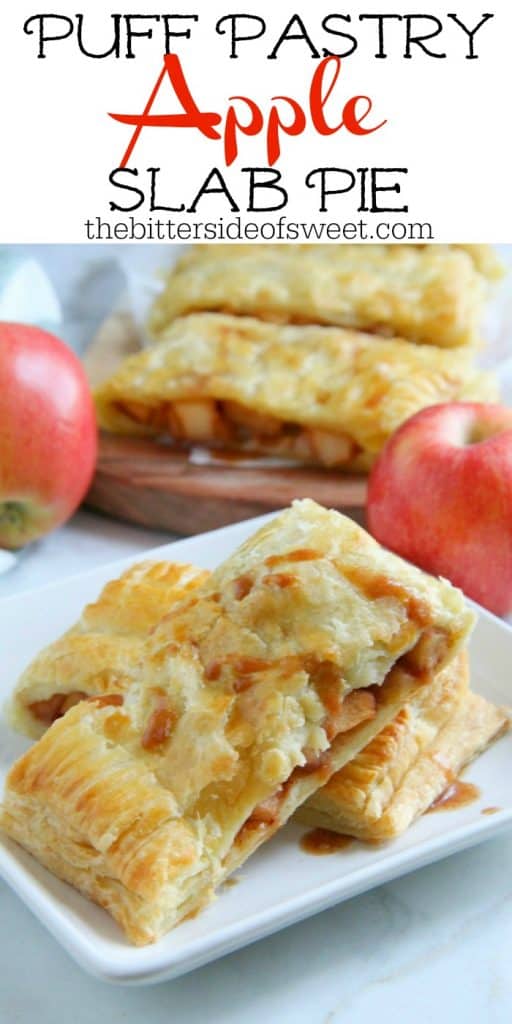 Puff Pastry Apple Slab Pie