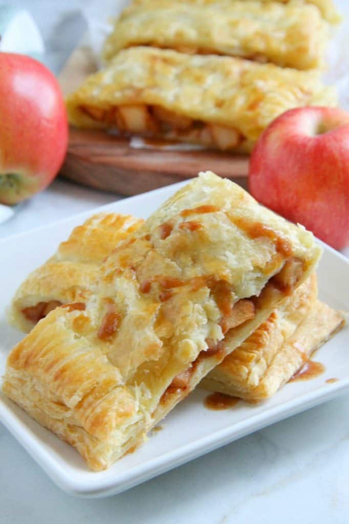 Puff Pastry Apple Slab Pie