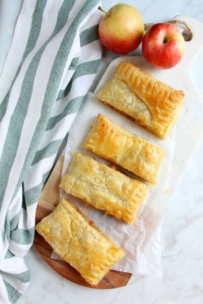 Puff Pastry Apple Slab Pie