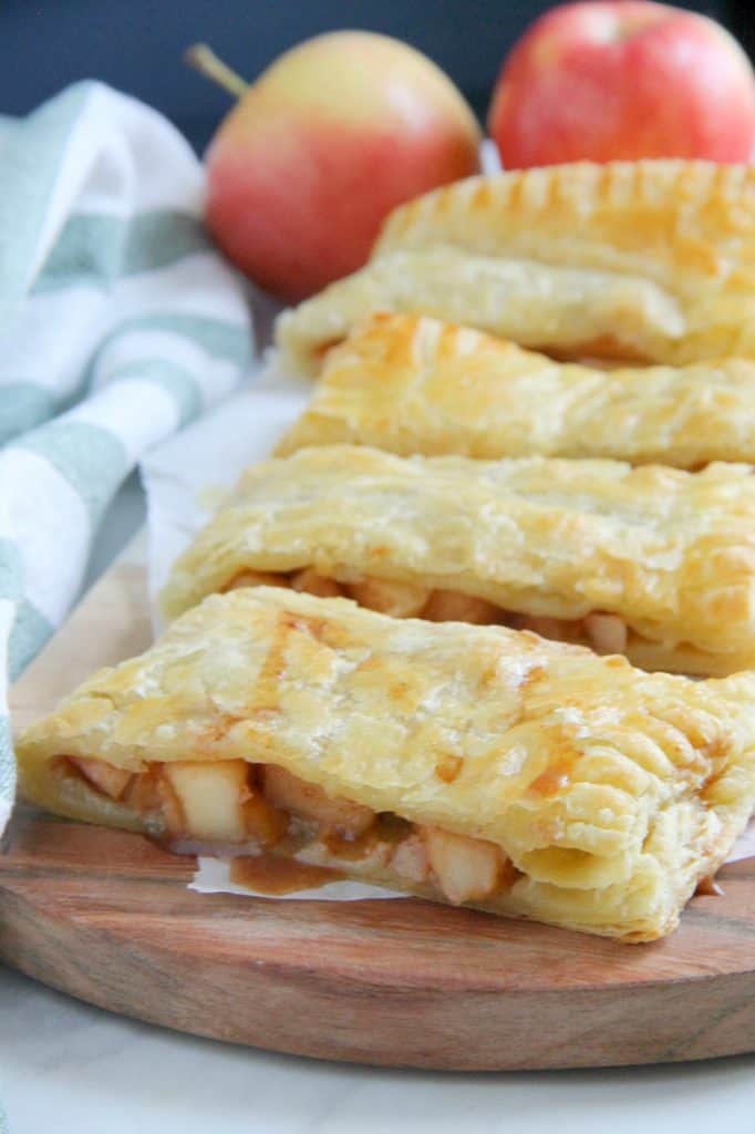 Puff Pastry Apple Slab Pie