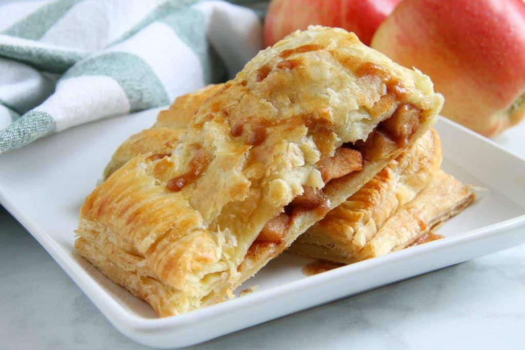 Puff Pastry Apple Slab Pie