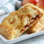 Puff Pastry Apple Slab Pie