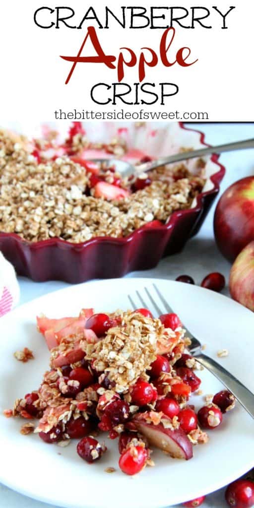 Cranberry Apple Crisp