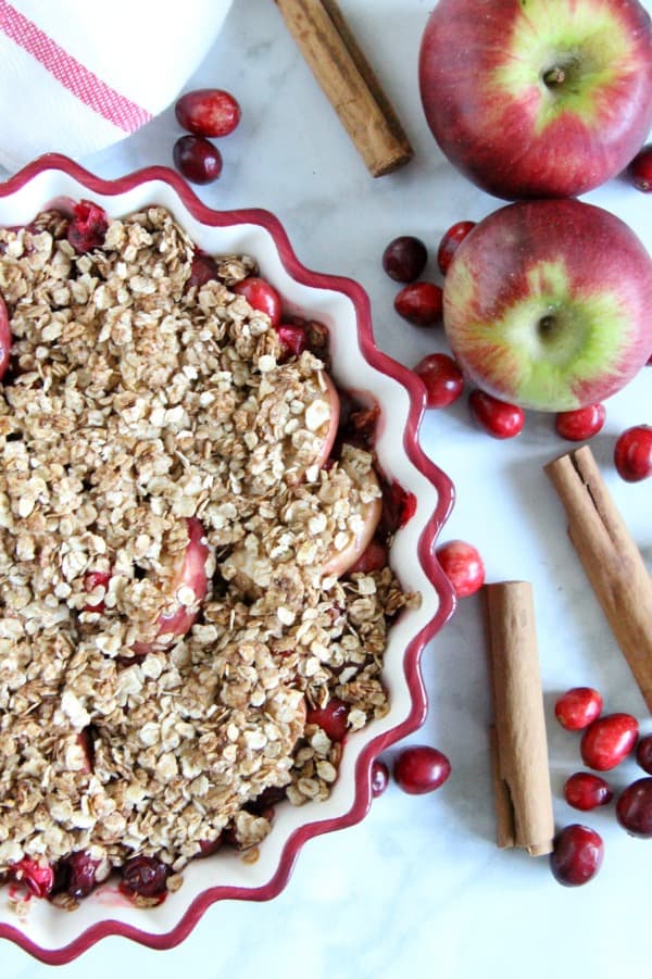 Cranberry Apple Crisp