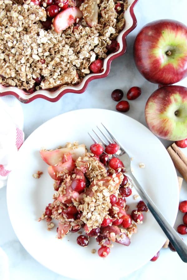 Cranberry Apple Crisp