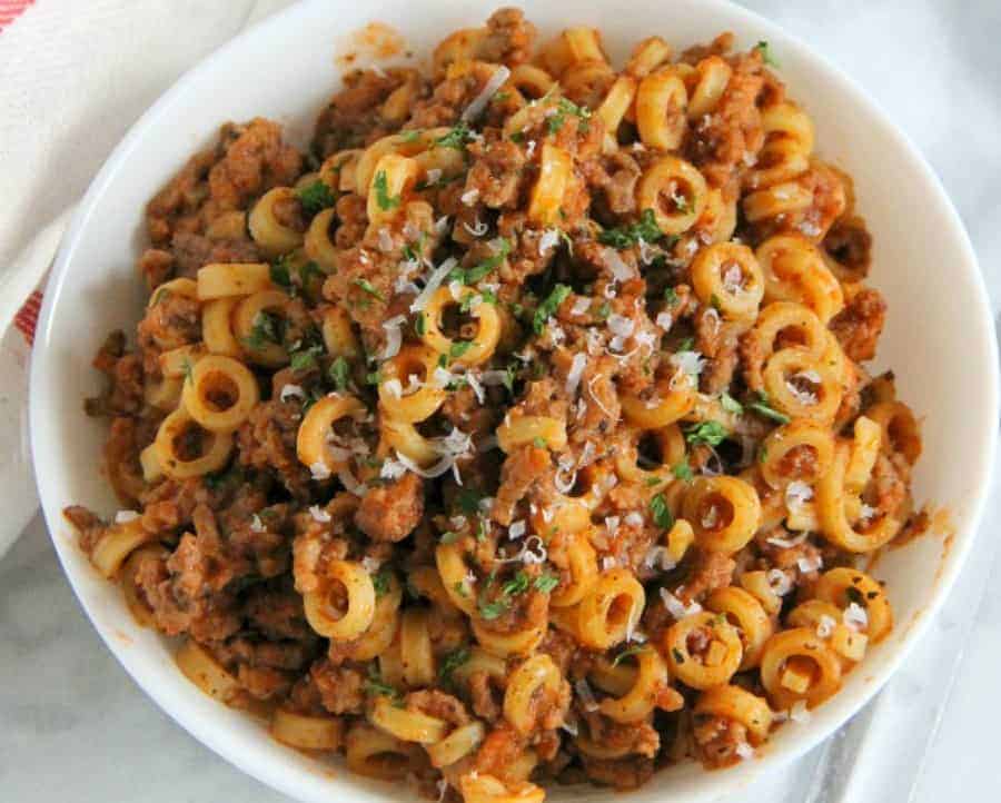 Easy Homemade Spaghetti O&amp;#39;s - The Bitter Side of Sweet