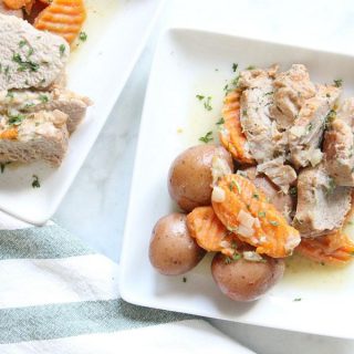 Instant Pot Pork Tenderloin with Potatoes and Carrots