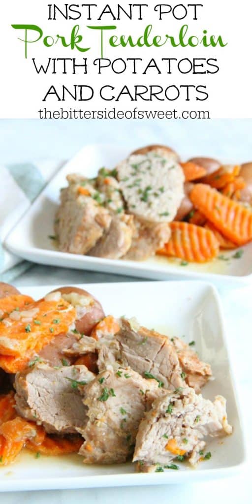 Instant Pot Pork with Potatoes and Carrots